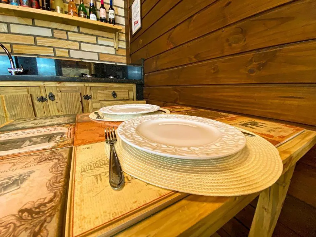 Lodge Chalé Miragem dos Canyons Praia Grande