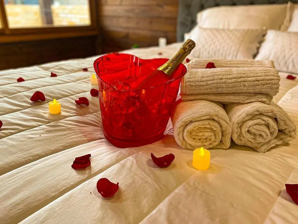 Lodge Chalé Miragem dos Canyons Praia Grande  Brasile
